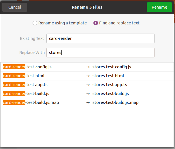 This is kind of a nice Ubuntu UI surprise.